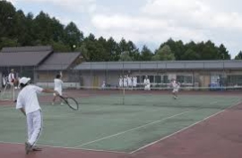 霊仙寺湖テニスコート
